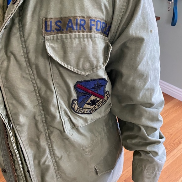 Original Marine’s Military Jacket with original lining - Picture 5 of 12